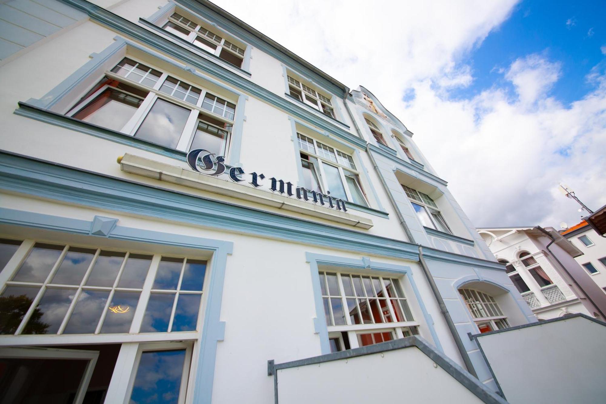 Hotel Germania Heringsdorf  Exterior photo