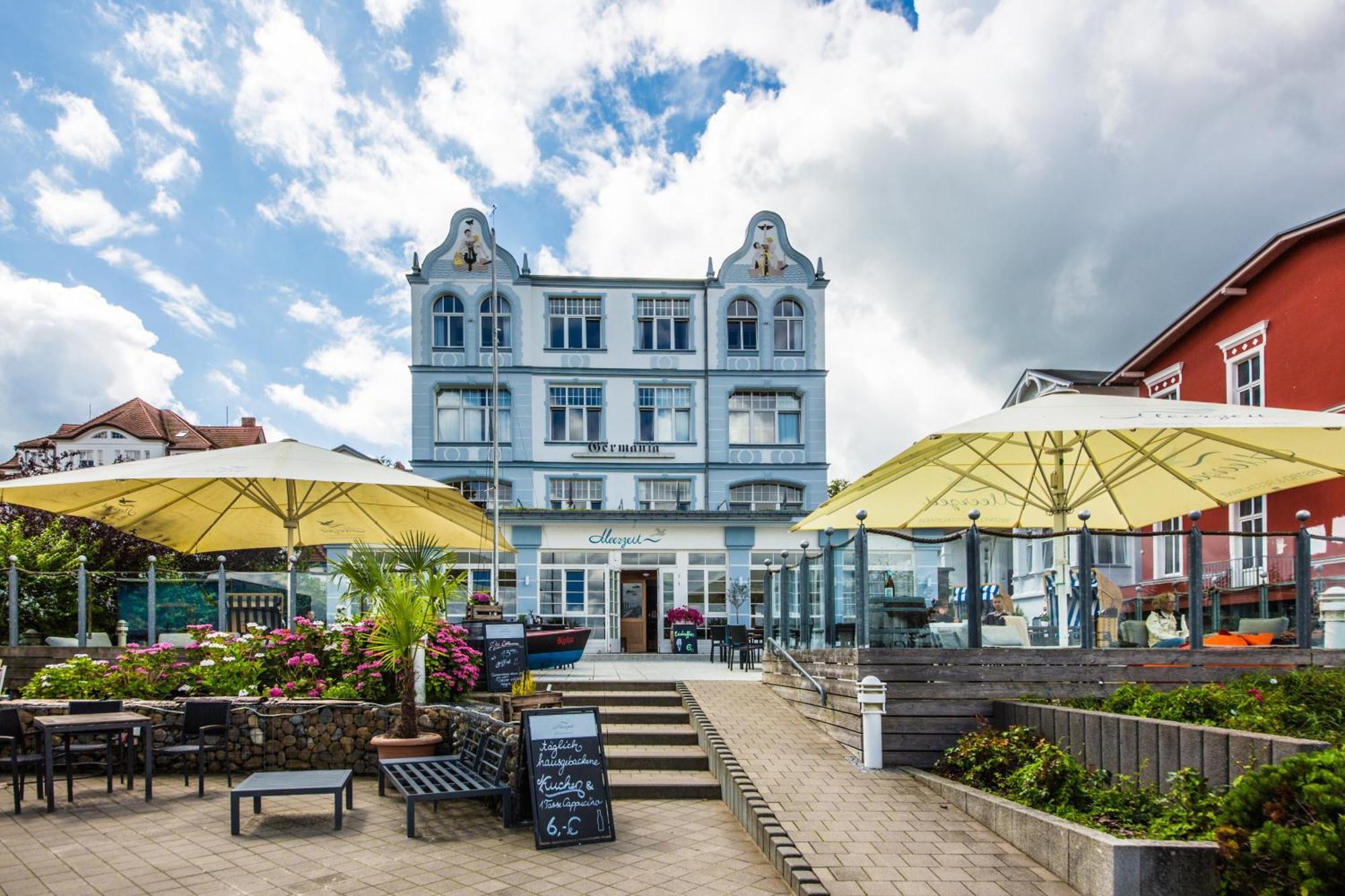 Hotel Germania Heringsdorf  Exterior photo