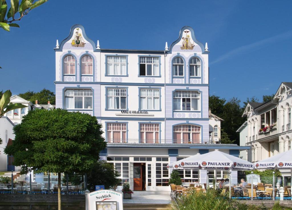 Hotel Germania Heringsdorf  Exterior photo